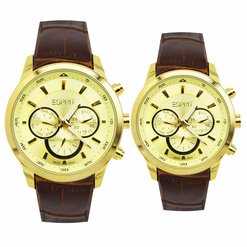 ساعت مچی عقربه ای ست زنانه و مردانه اسپریت مدل 98322