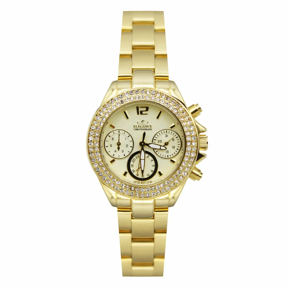 ساعت مچی عقربه ای زنانه الگانس elegance مدل 88190