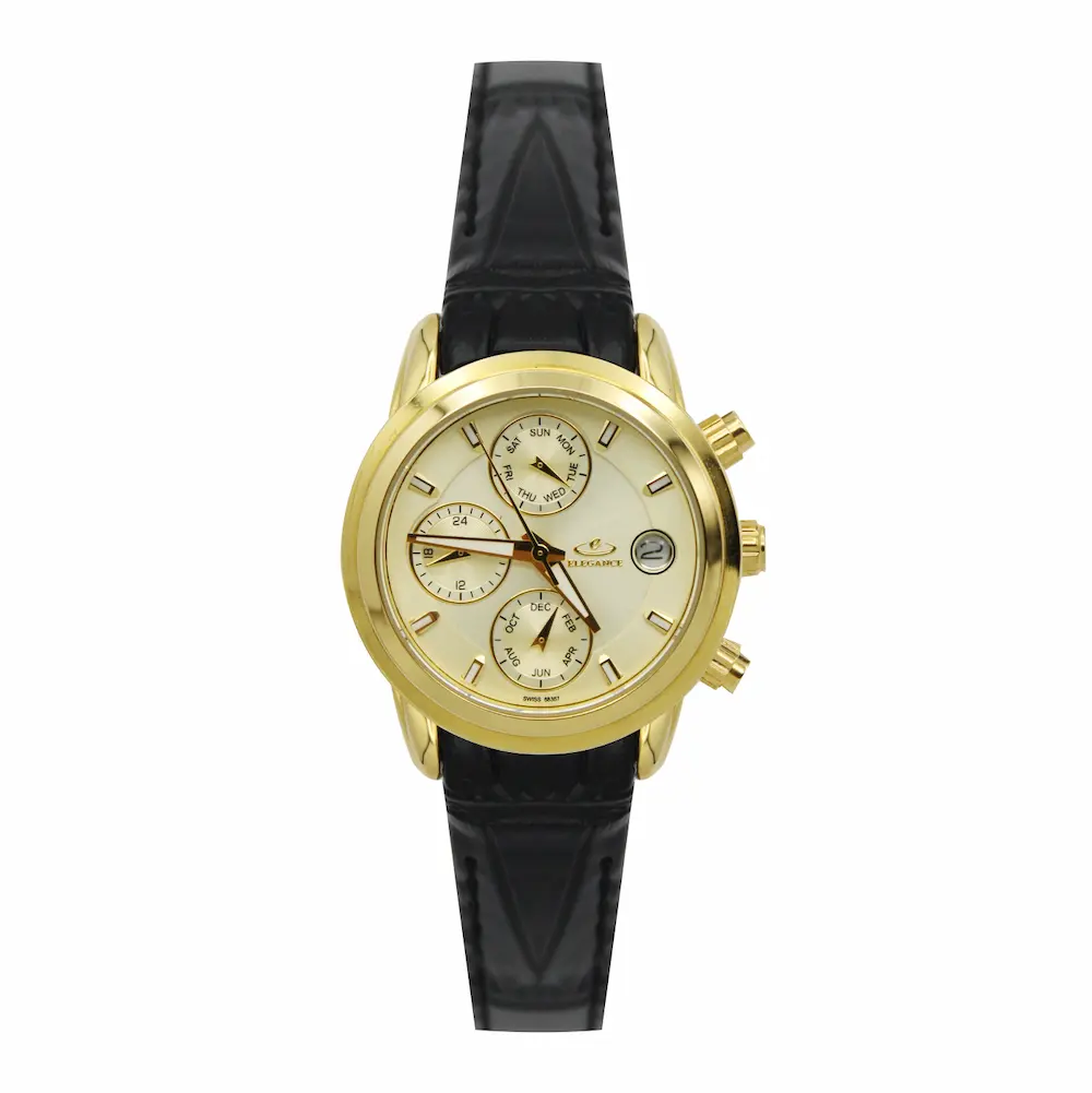 ساعت مچی عقربه ای زنانه الگانس مدل 88357