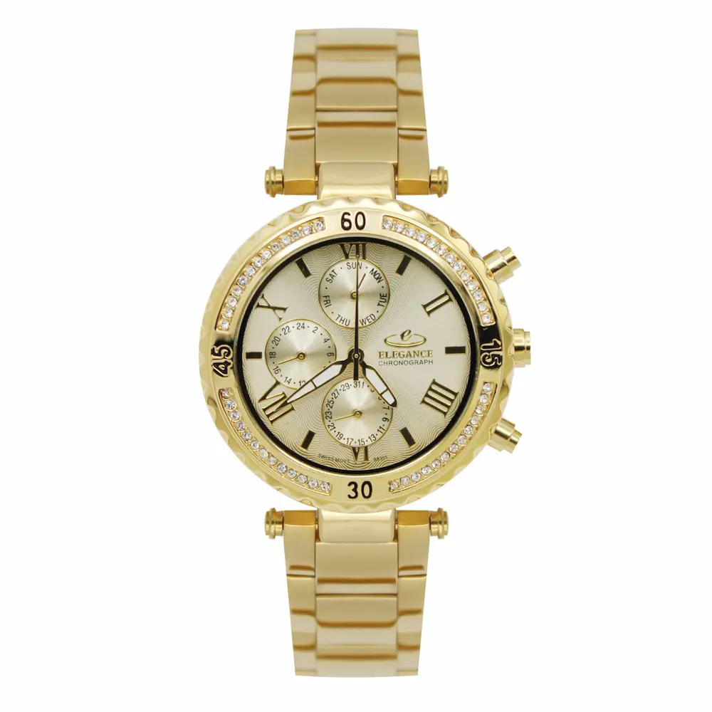 ساعت مچی عقربه ای زنانه الگانس مدل 98101