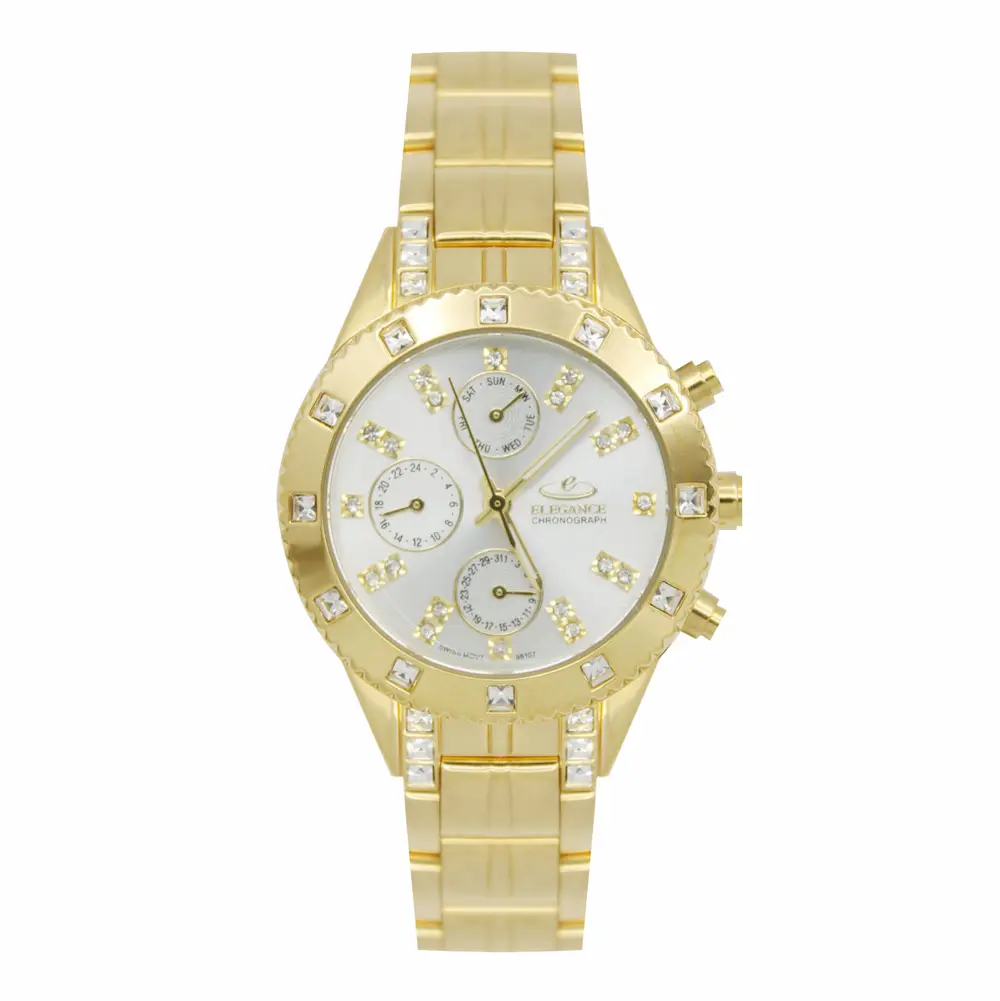 ساعت مچی عقربه ای زنانه الگانس مدل 98107