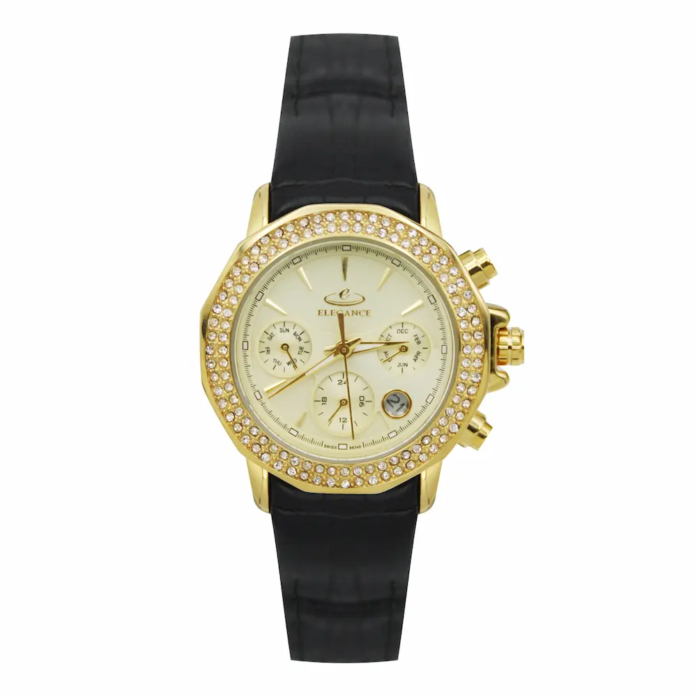 ساعت مچی عقربه ای زنانه الگانس مدل 88348