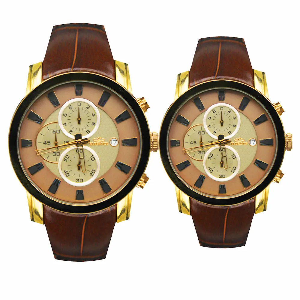 ساعت مچی عقربه ای ست زنانه و مردانه الگانس مدل88356