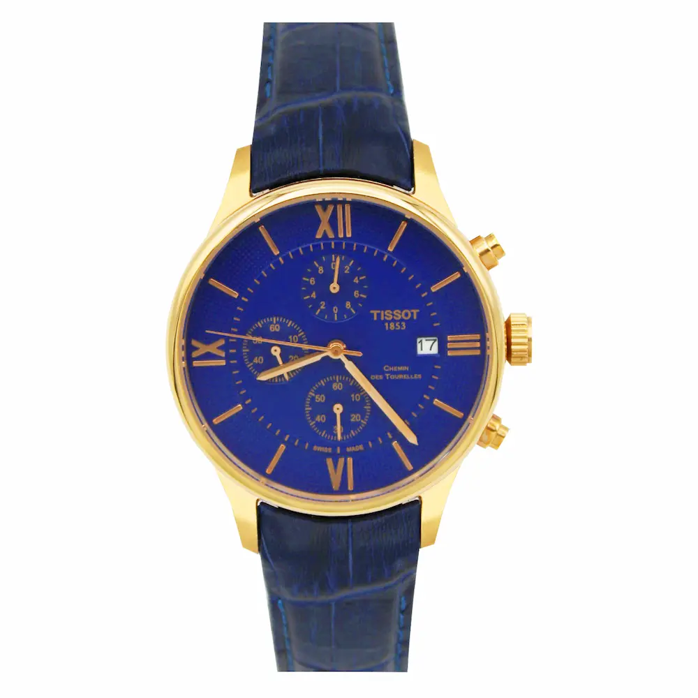 ساعت مچی عقربه ای مردانه تیسوت مدل 099407