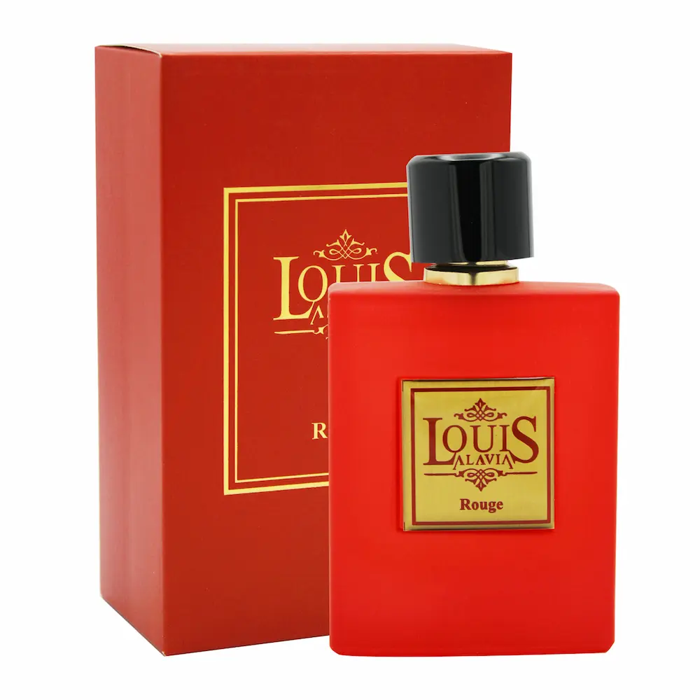 ادکلن زنانه لوییس آلاویا مدل روج حجم 80 میلی لیتر