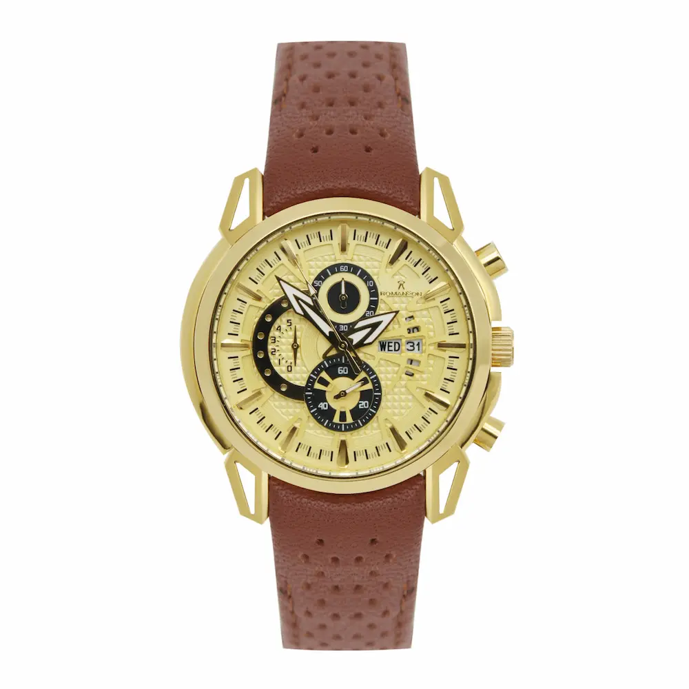 ساعت مچی عقربه ای مردانه رومانسون مدل 1268