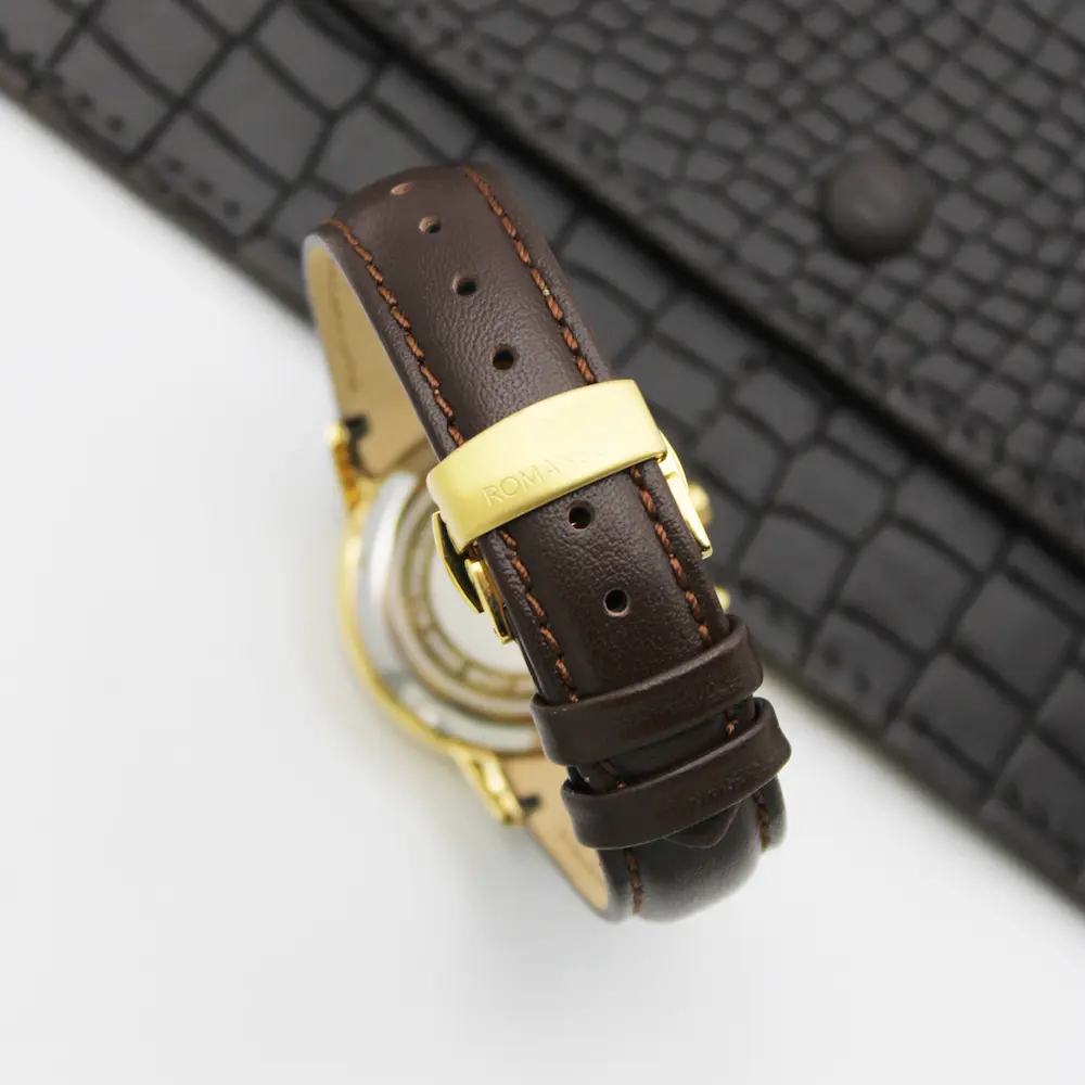 ساعت مچی عقربه ای زنانه رومانسون مدل 17085