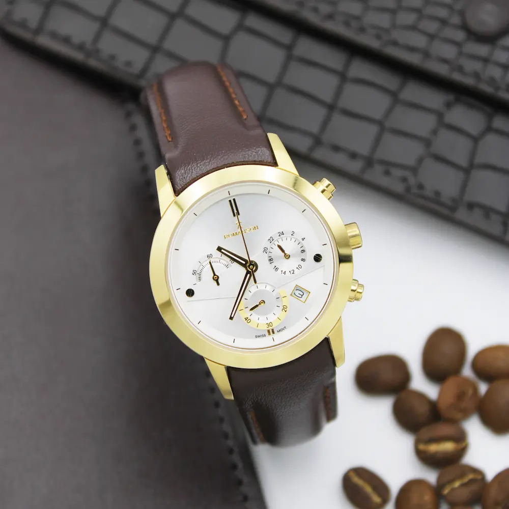 ساعت مچی عقربه ای زنانه رومانسون مدل 17085