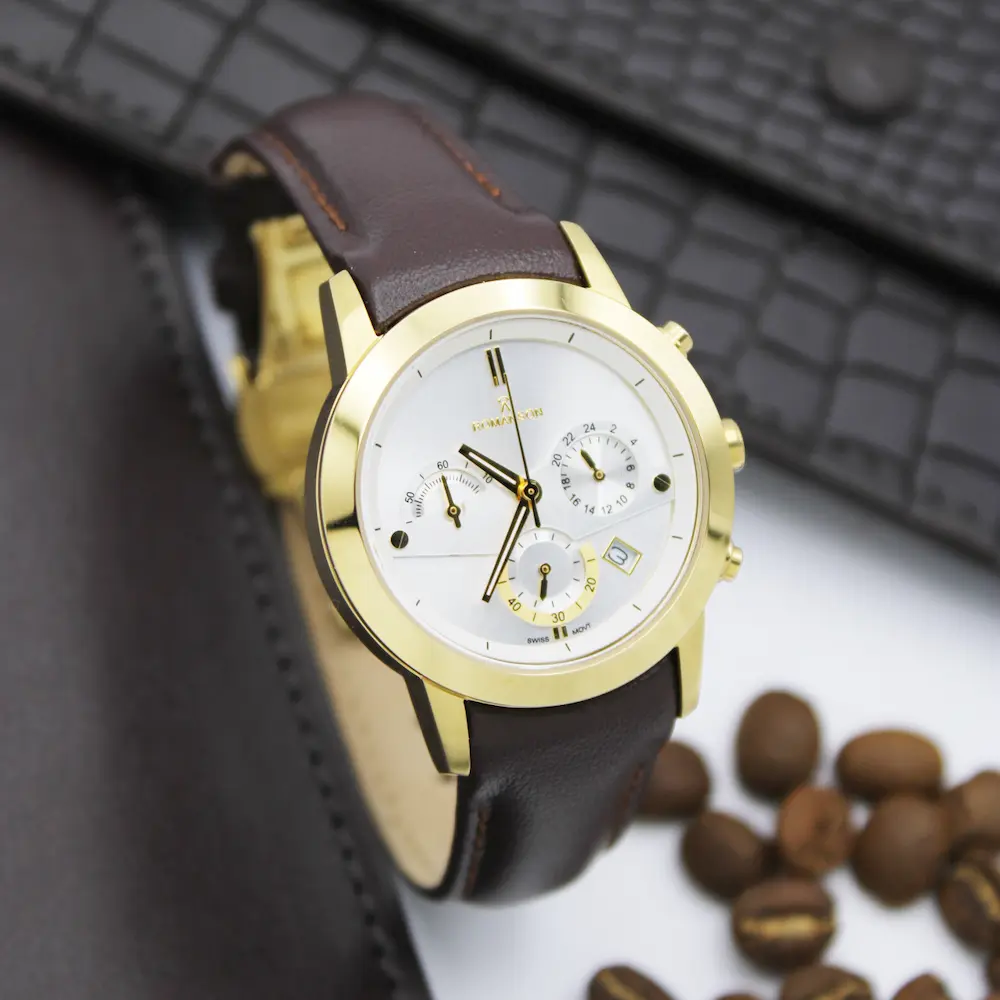 ساعت مچی عقربه ای زنانه رومانسون مدل 17085