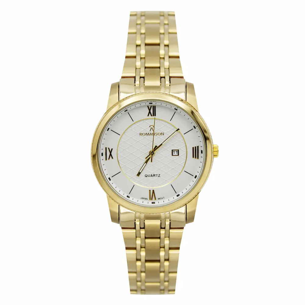 ساعت مچی عقربه ای مردانه رومانسون مدل 2135