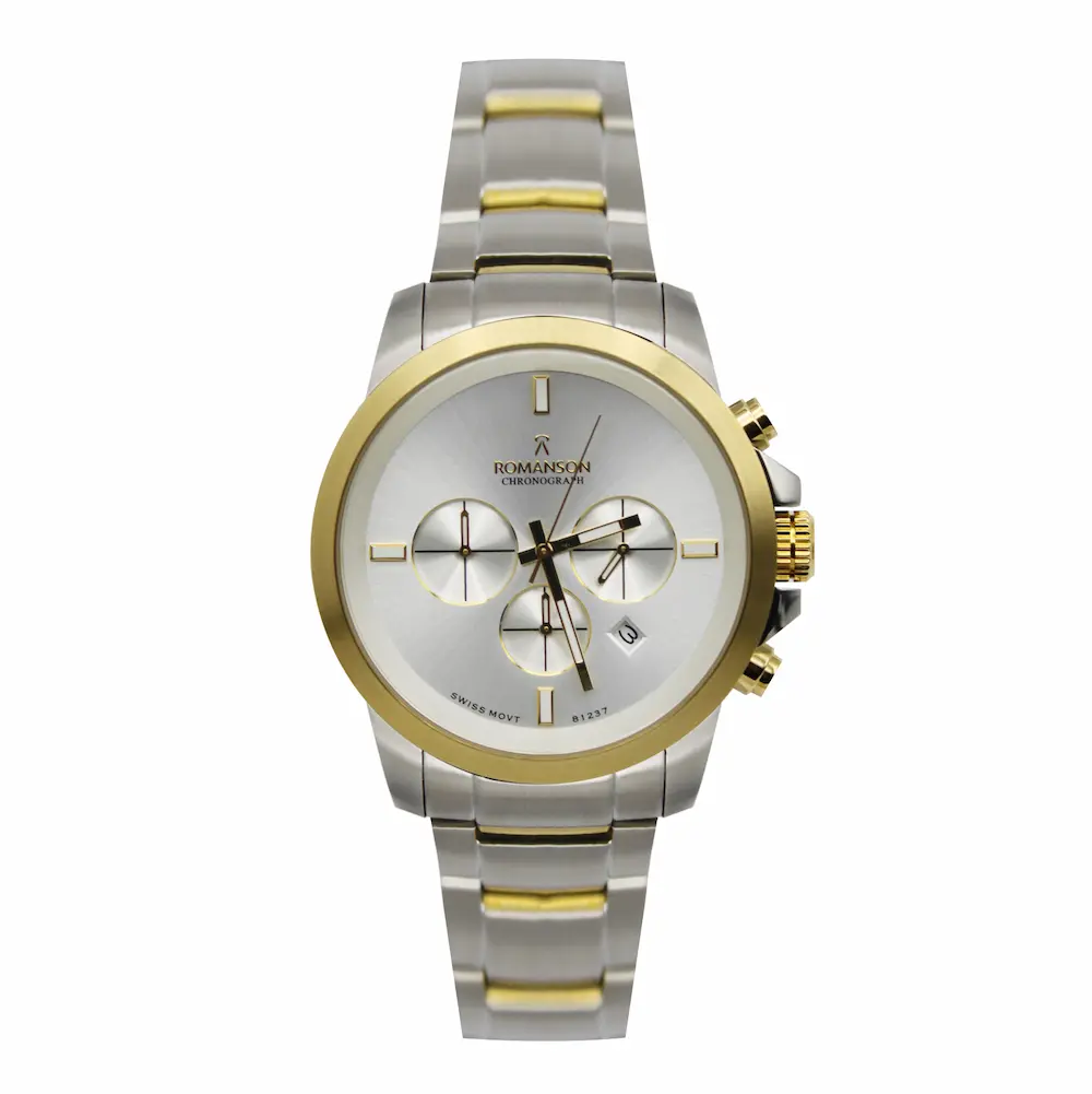 ساعت مچی عقربه ای مردانه رومانسون مدل 81237
