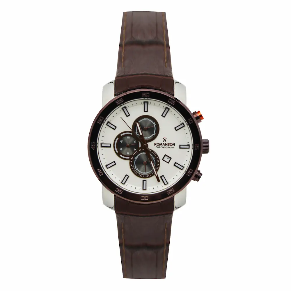 ساعت مچی عقربه ای مردانه رومانسون مدل 1092
