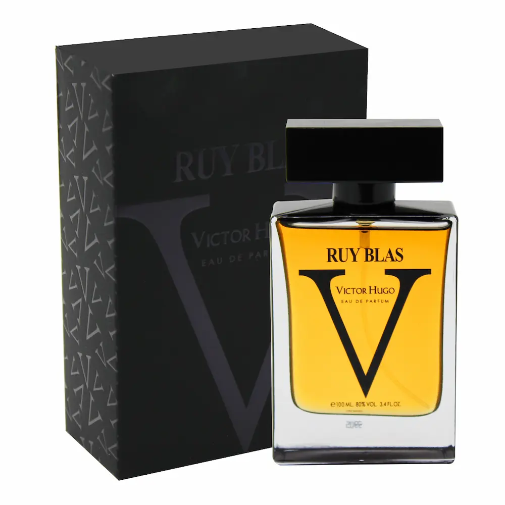 ادکلن مردانه ویکتورهوگو مدل روی بلاس حجم 100میلی لیتر