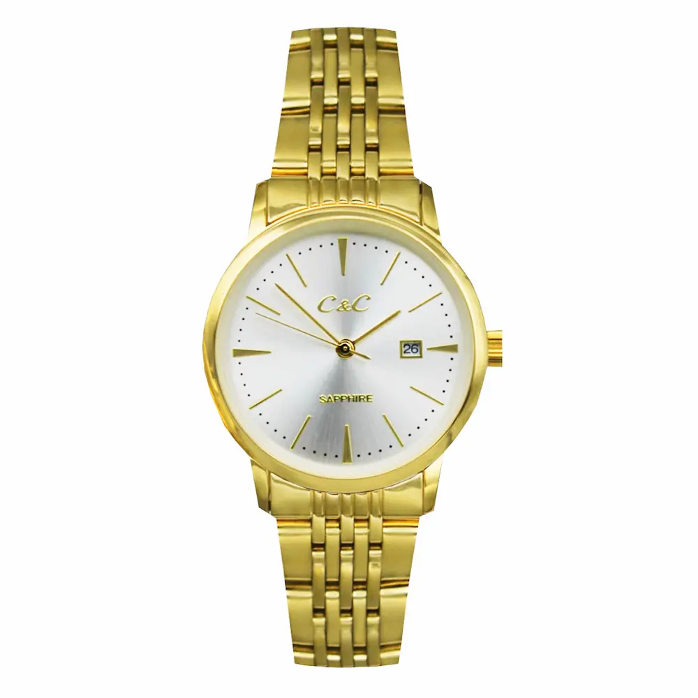 ساعت مچی عقربه ای مردانه سی اند سی مدل 1324