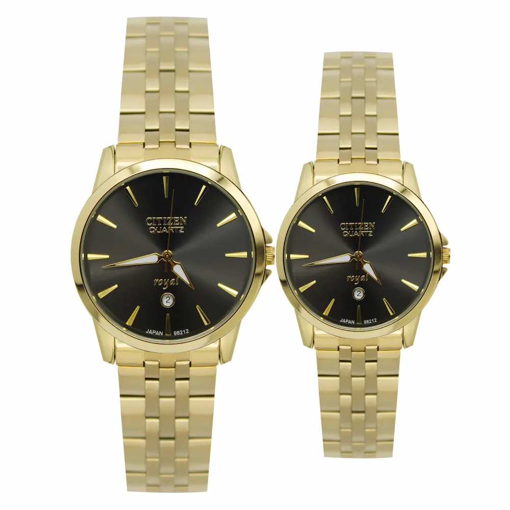 ساعت مچی عقربه ای ست زنانه و مردانه سیتیزن مدل 98212