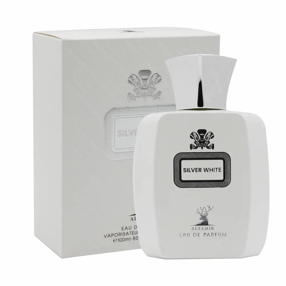 ادکلن مردانه آلتامیر مدل سیلوروایت حجم 100 میلی لیتر