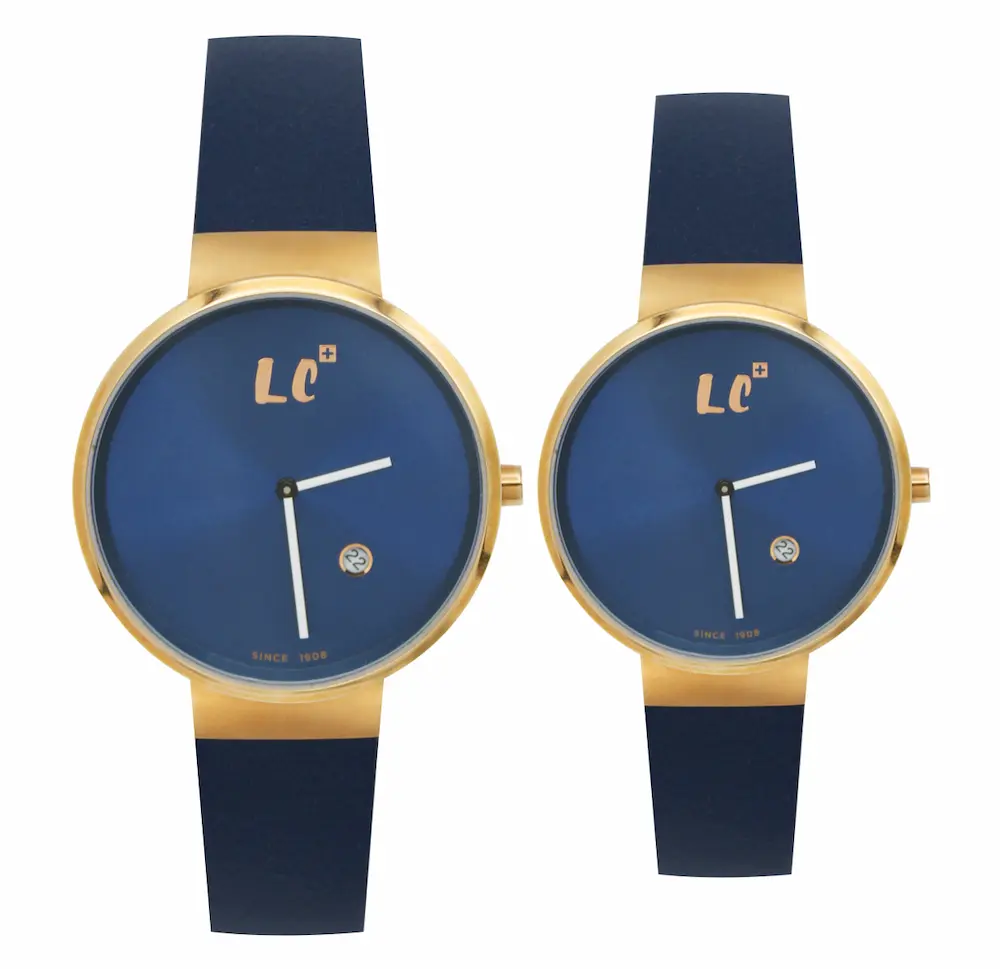 ساعت مچی عقربه ای ست زنانه و مردانه لی کانر مدل 04120