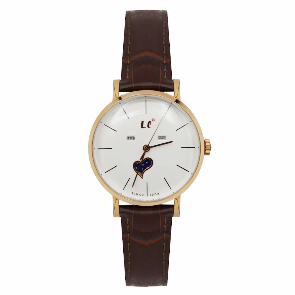 ساعت مچی عقربه ای زنانه لی کانر مدل 04152