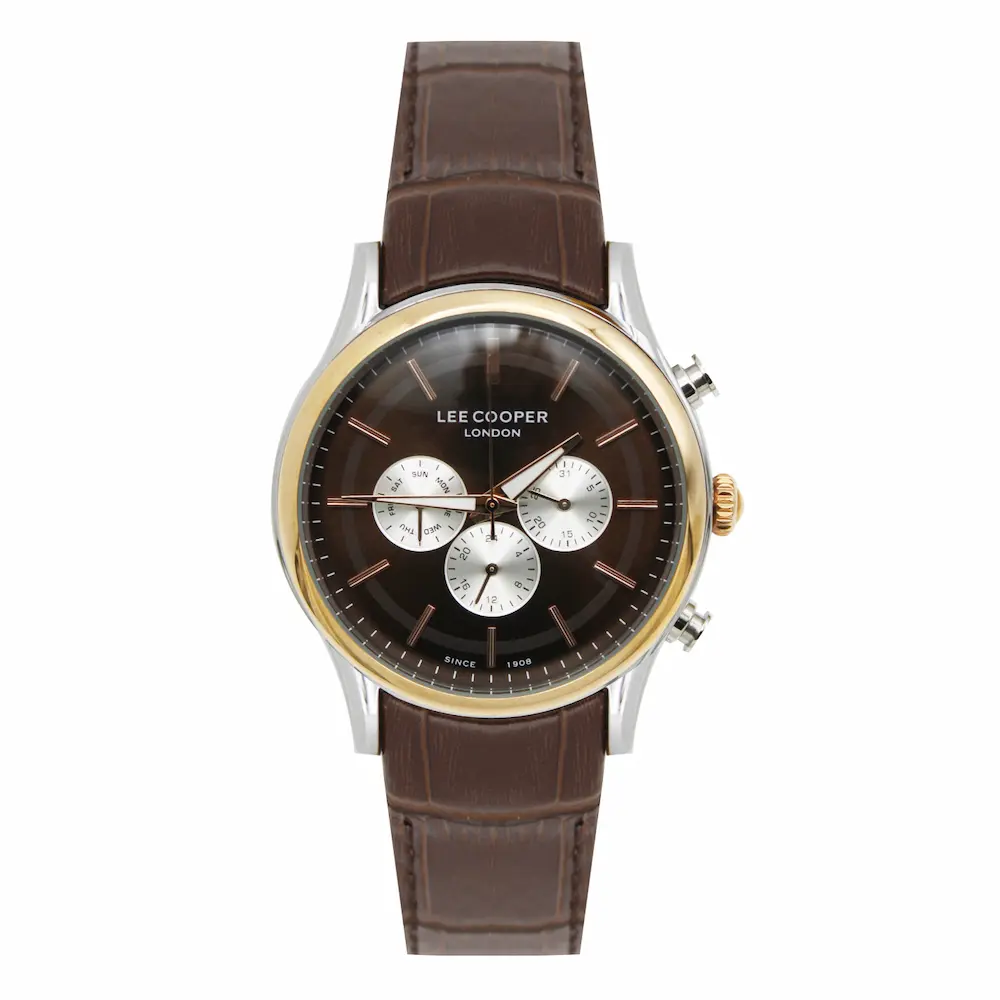 ساعت مچی عقربه ای مردانه لی کوپر مدل 07207
