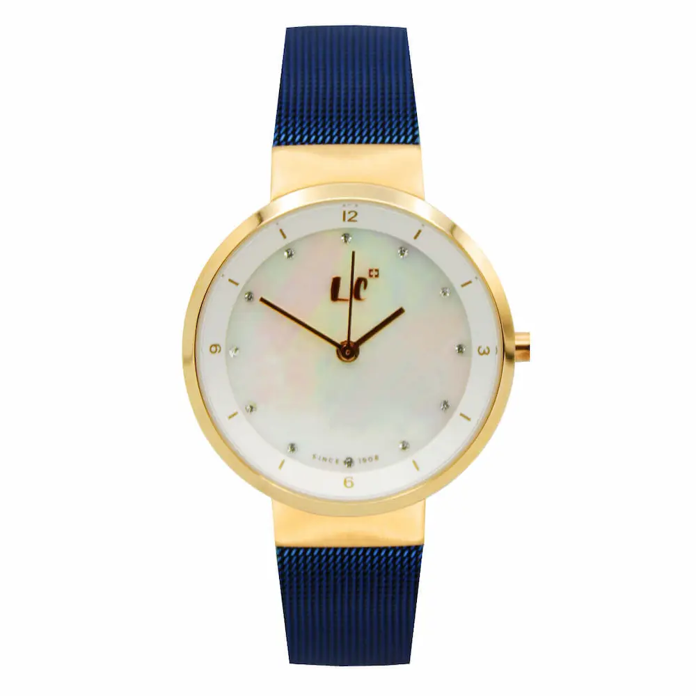 ساعت مچی عقربه ای زنانه لی کانر مدل 4117