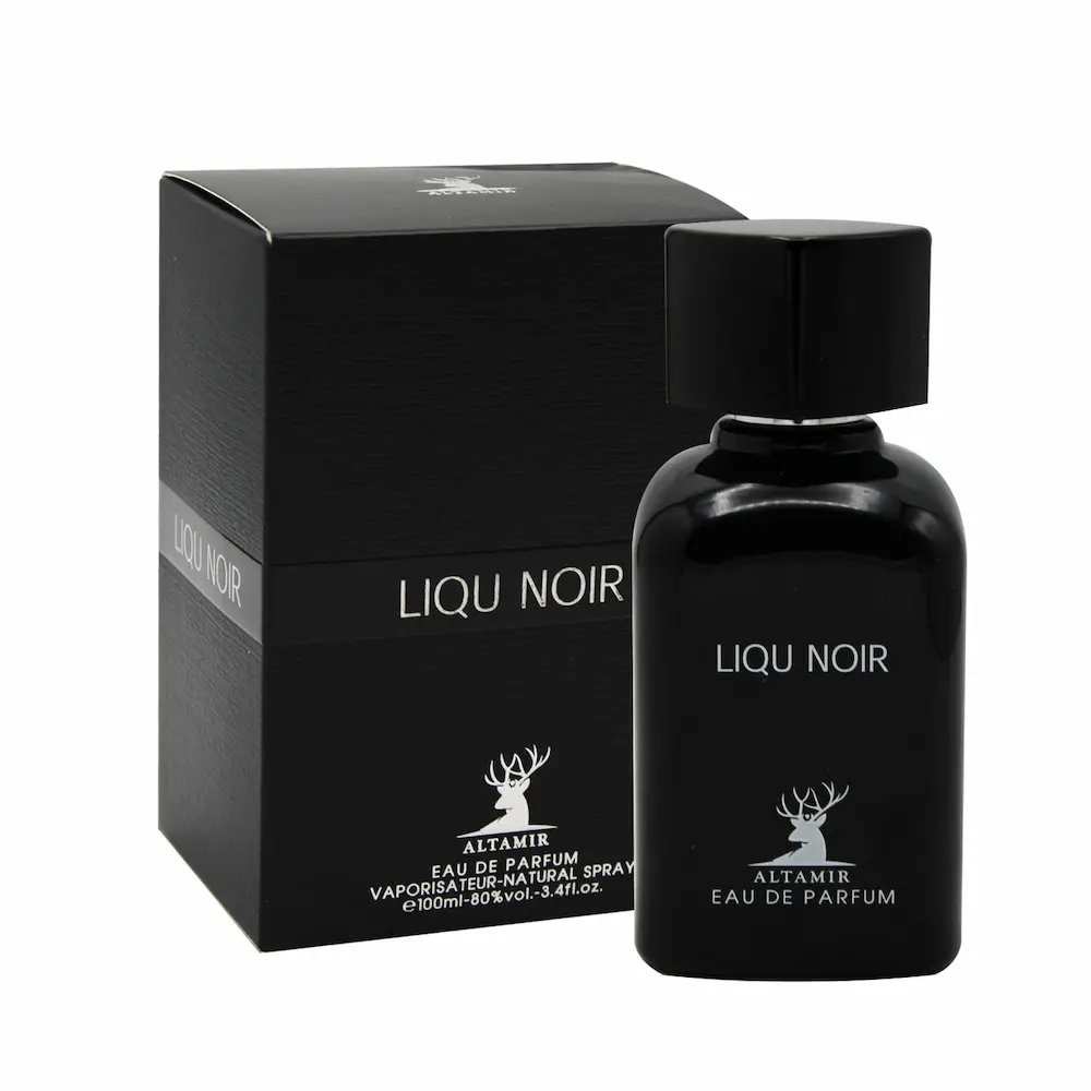 ادکلن مردانه آلتامیر مدل لیکو نویر حجم 100 میلی لیتر (مشابه رایحه لالیک مشکی)