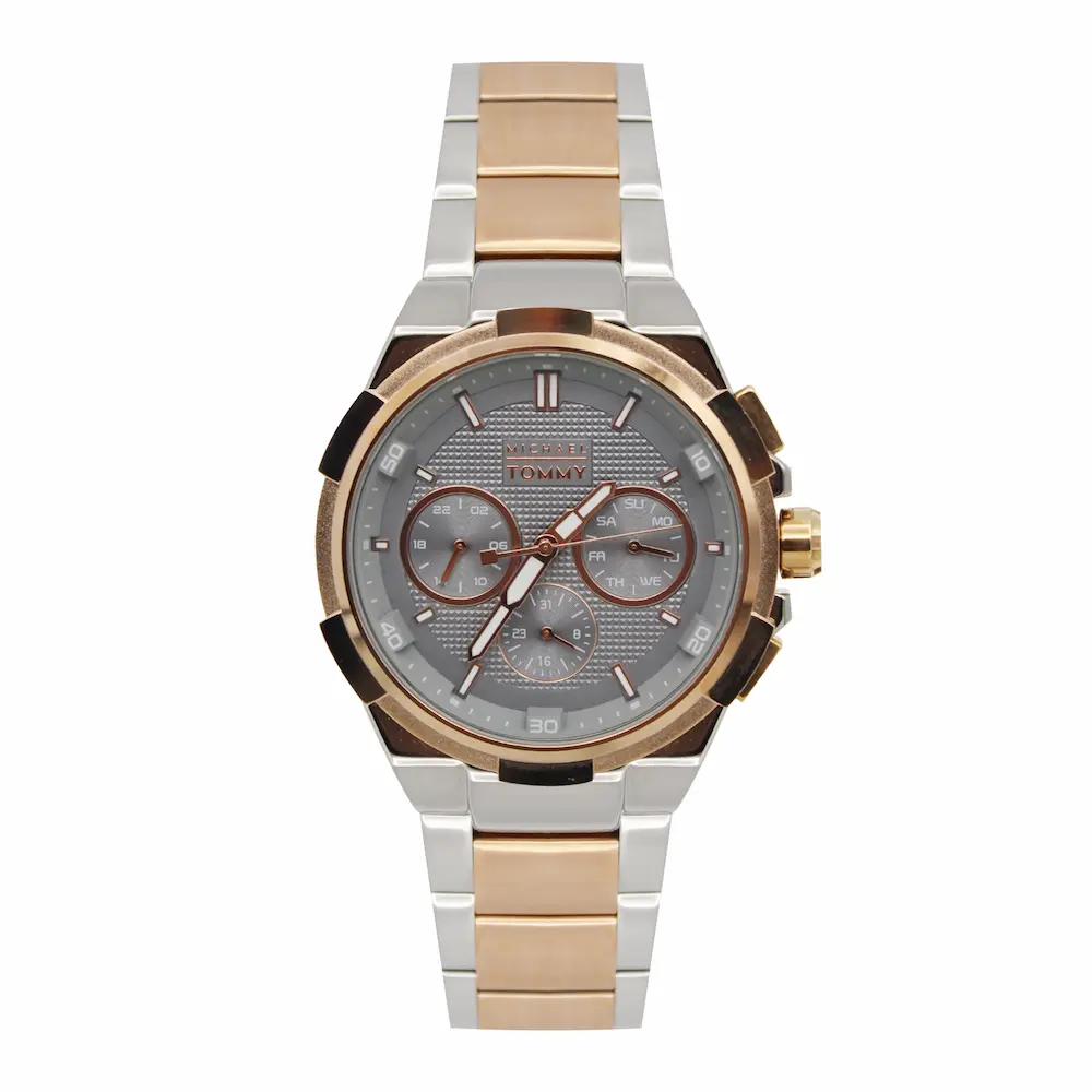 ساعت مچی عقربه ای مردانه مایکل تامی مدل 20277