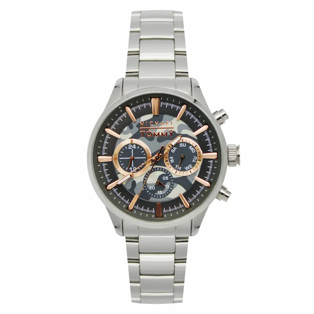 ساعت مچی عقربه ای مردانه مایکل تامی مدل 20288