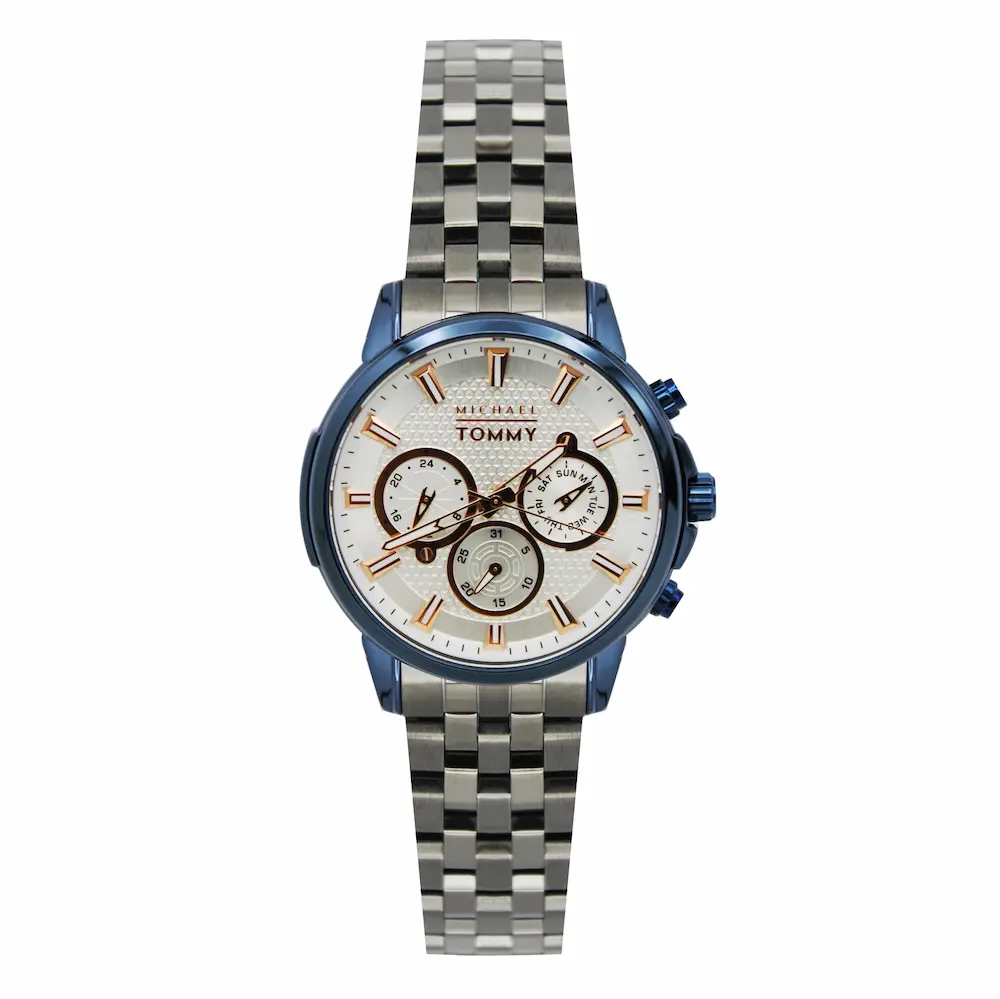 ساعت مچی عقربه ای مردانه مایکل تامی مدل 31008