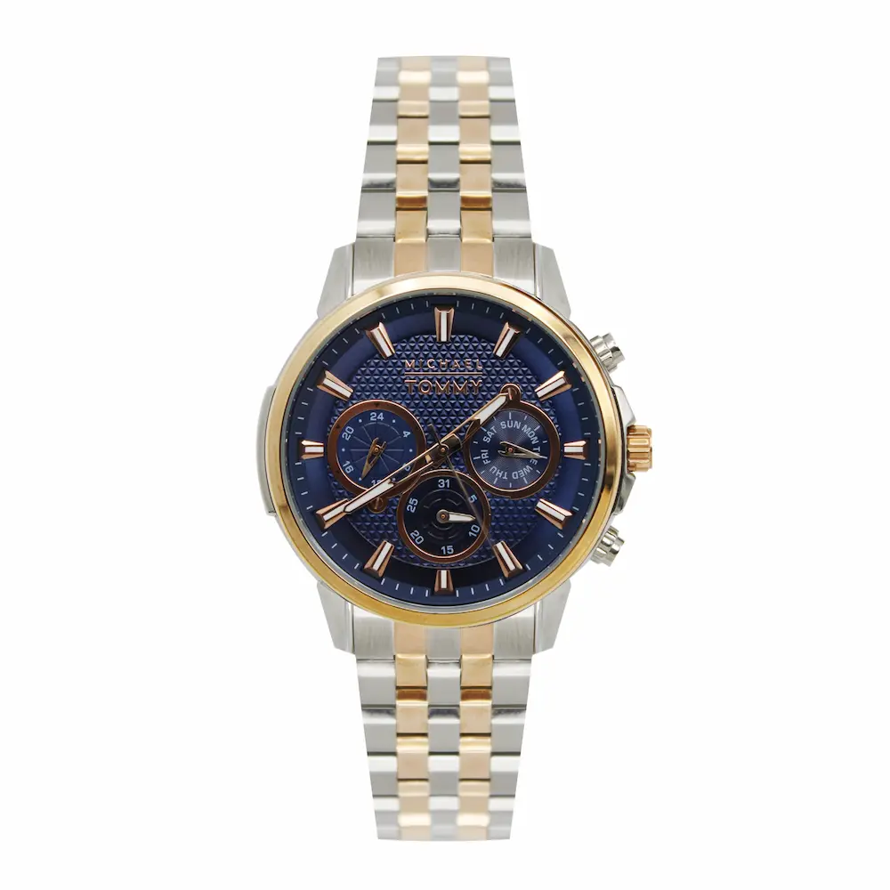 ساعت مچی عقربه ای مردانه مایکل تامی مدل 31008