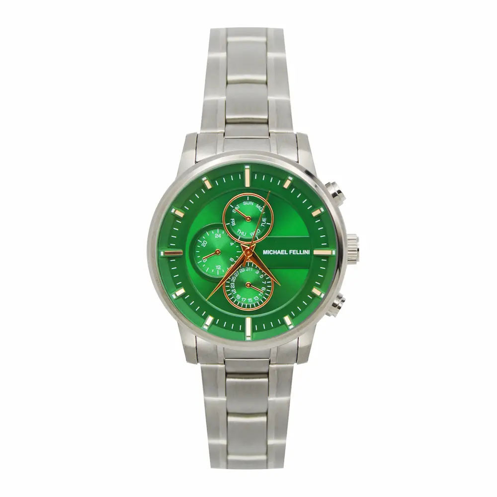 ساعت مچی عقربه ای مردانه مایکل فلینی مدل 2343