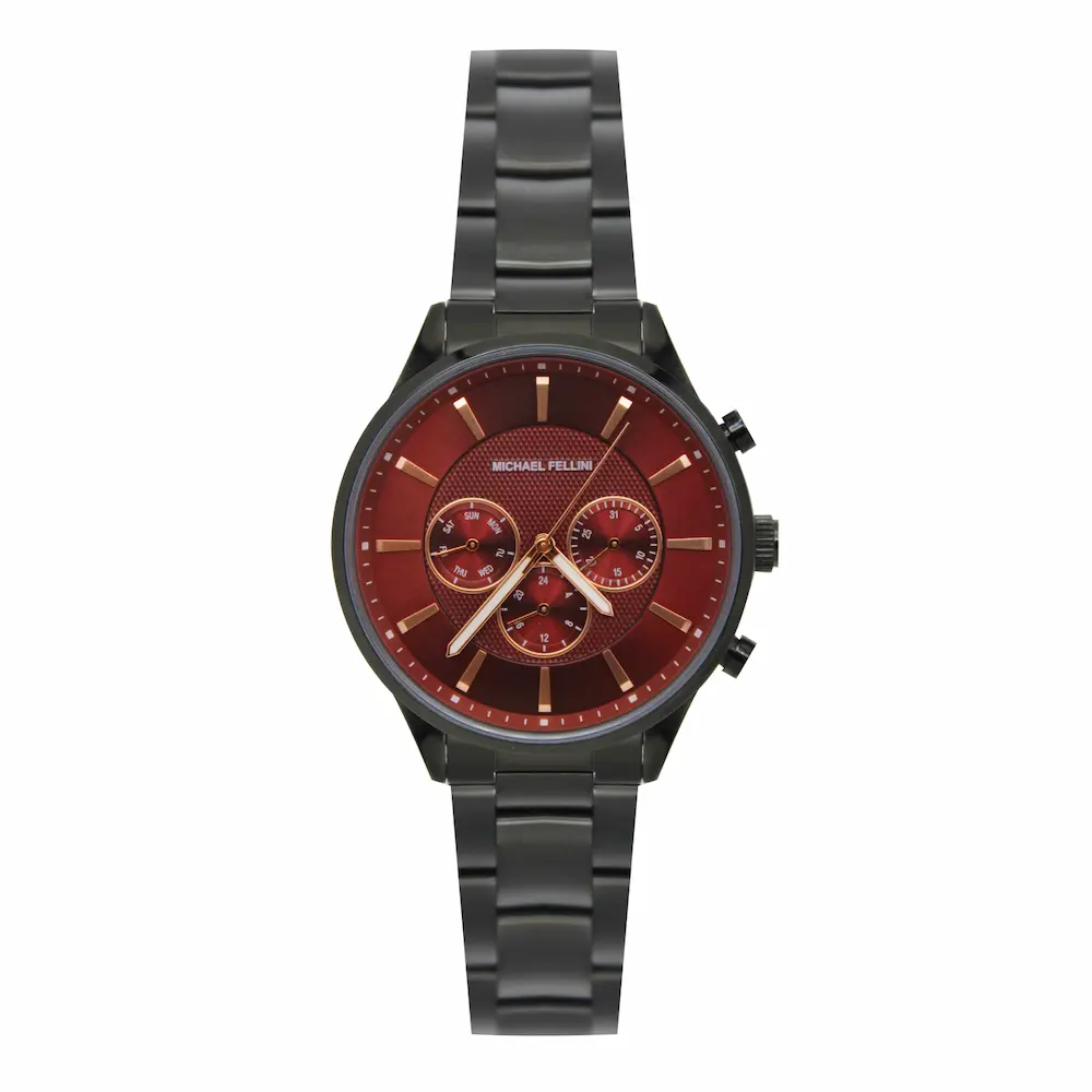 ساعت مچی عقربه ای مردانه مایکل فلینی مدل 2372