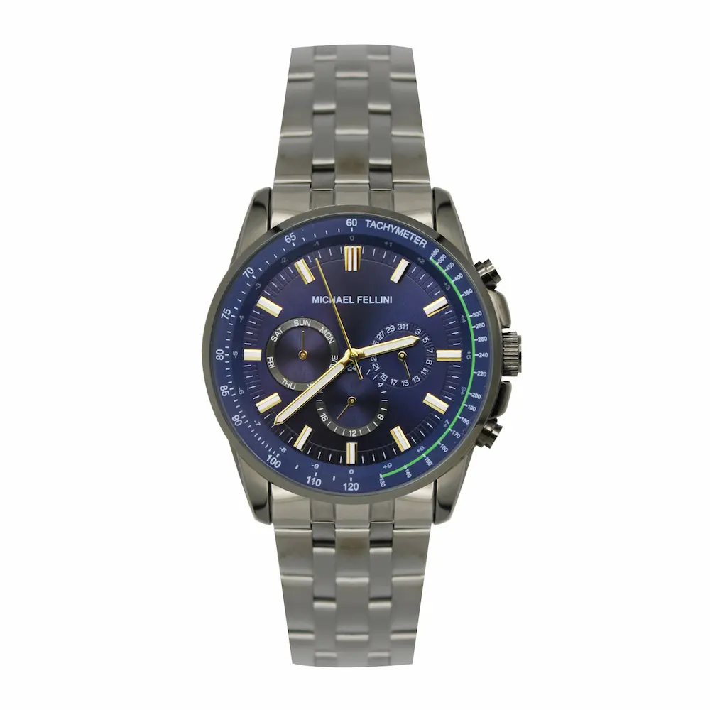 ساعت مپی عقربه ای مردانه مایکل فلینی مدل 2376