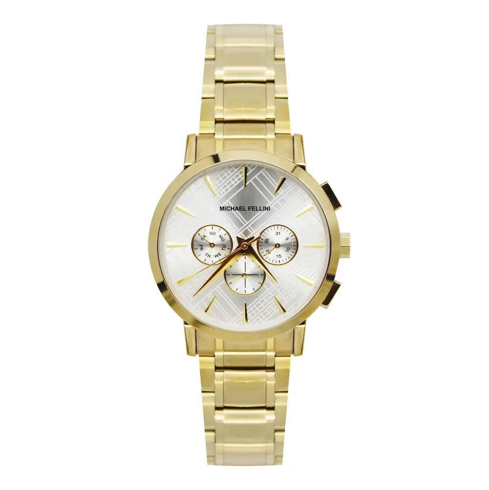 ساعت مچی عقربه ای مایکل فلینی مدل 2380