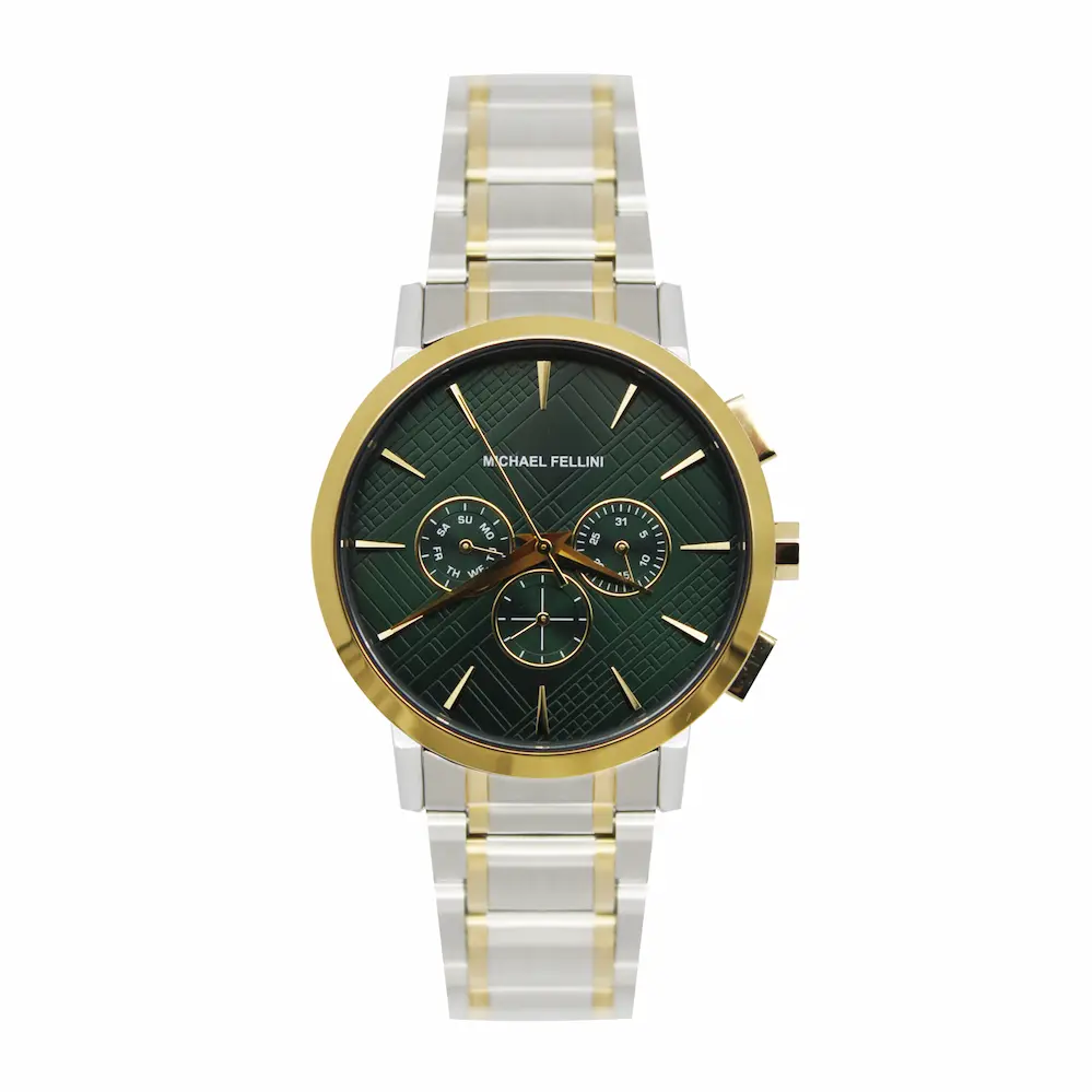 ساعت مچی عقربه ای مردانه مایکل فلینی مدل 2380