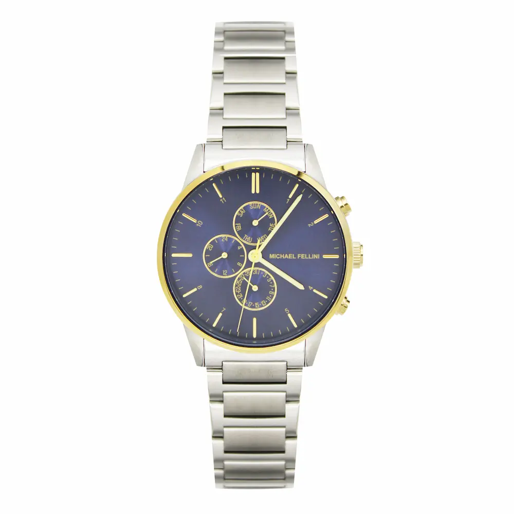 ساعت مچی عقربه ای مردانه مایکل فلینی مدل 2374