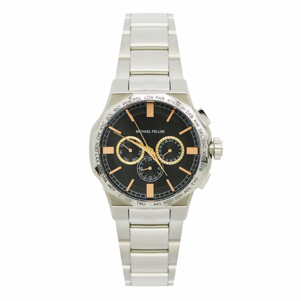 ساعت مچی عقربه ای مردانه مایکل فلینی مدل 2399