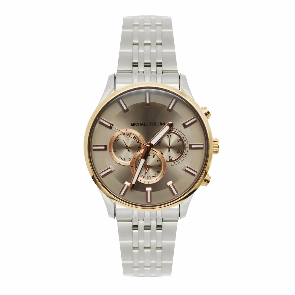 ساعت مچی عقربه ای مردانه مایکل فلینی مدل 2401