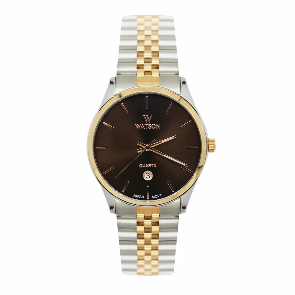 ساعت مچی عقربه ای مردانه واتسون مدل 1119