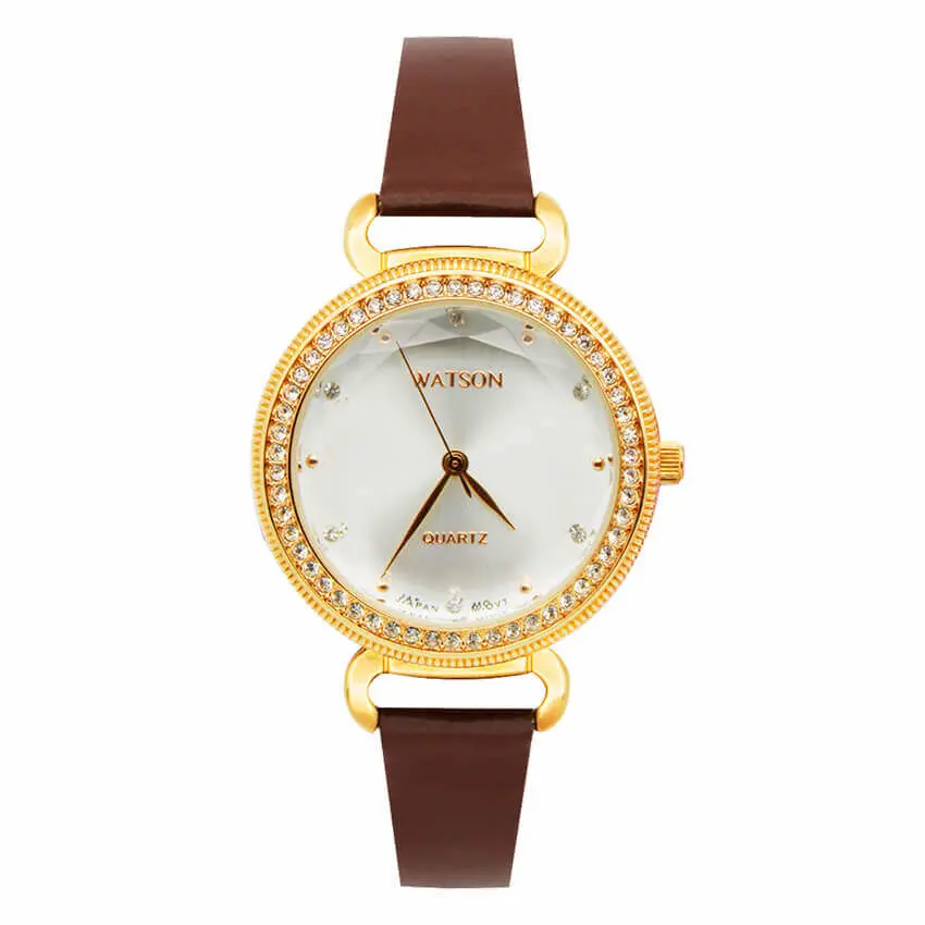 ساعت مچی عقربه ای زنانه واتسون مدل 1039