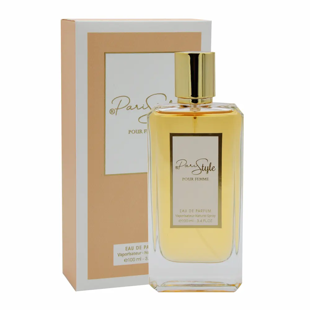 ادکلن زنانه پاریس استایل مدل پیور فم حجم 100 میلی لیتر