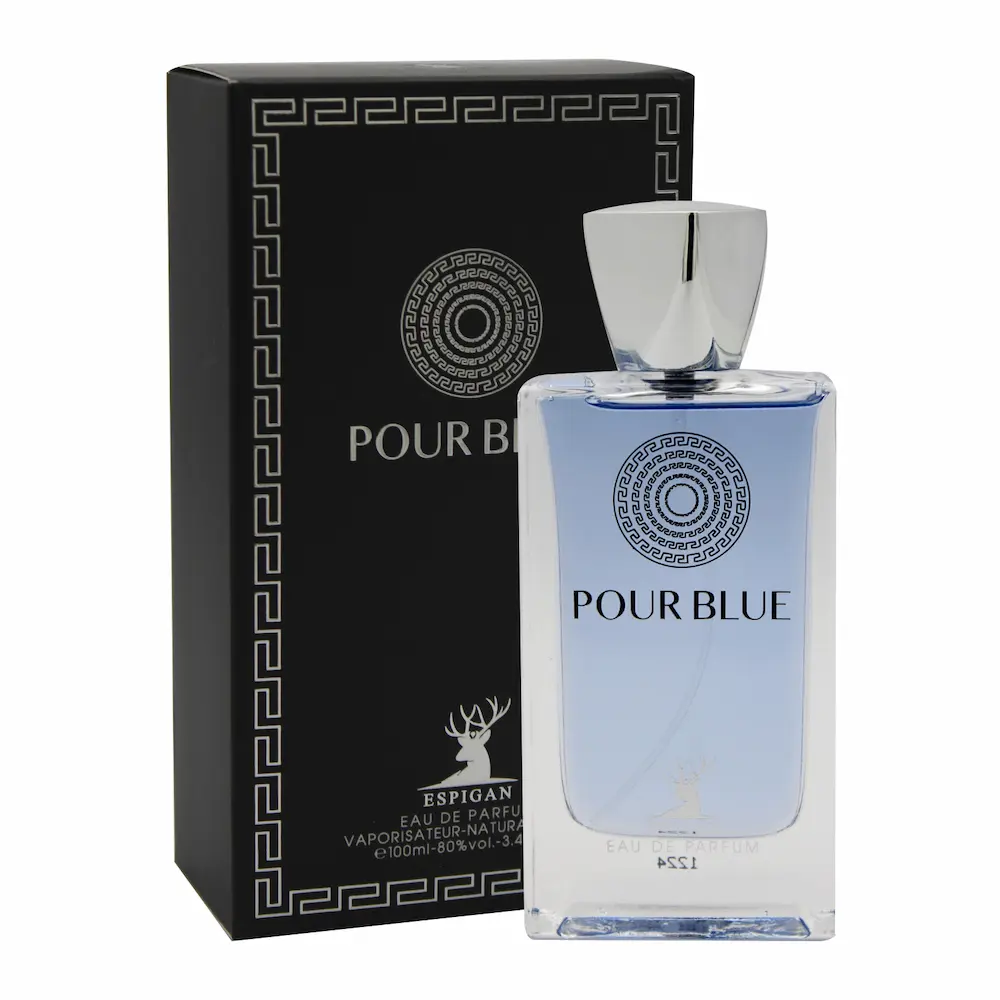 ادکلن مردانه آلتامیر مدل پیور بلو حجم 100 میلی لیتر