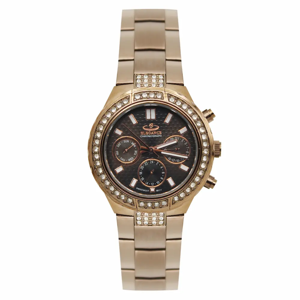 ساعت مچی عقربه ای زنانه الگانس مدل 98111