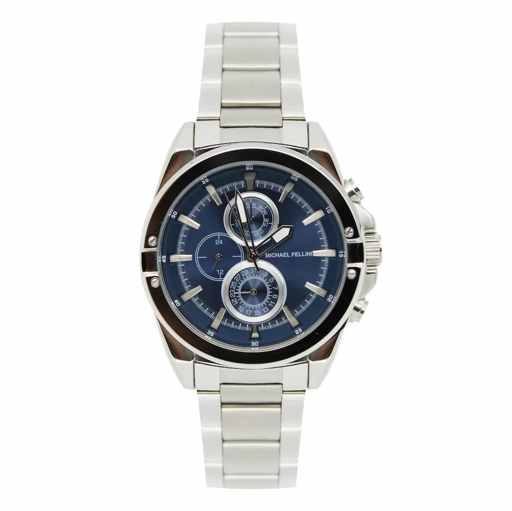 ساعت مچی عقربه ای مردانه مایکل فلینی مدل 2345