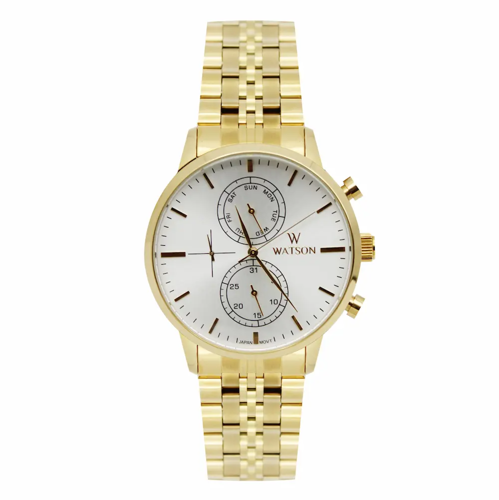 ساعت مچی عقربه ای مردانه واتسون مدل 1050