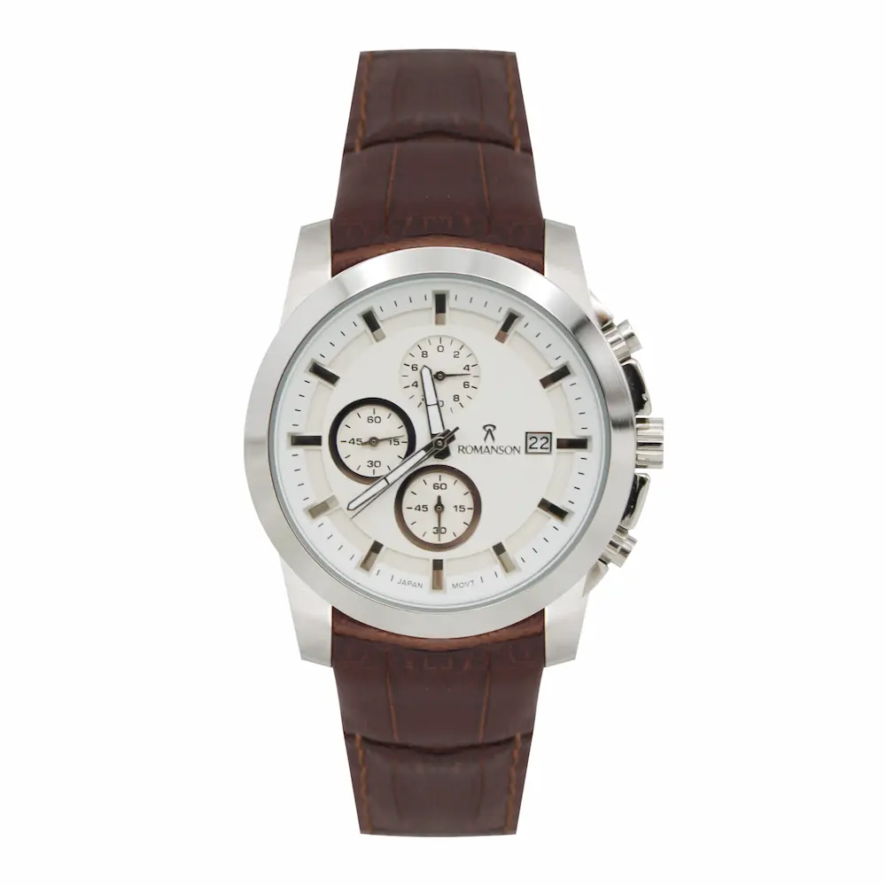ساعت مچی عقربه ای مردانه رومانسون مدل 2137