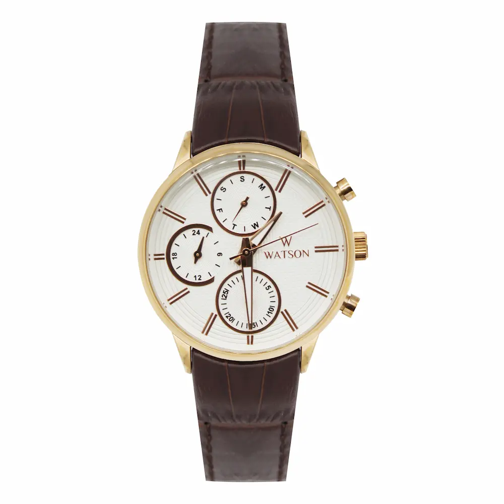 ساعت مچی عقربه ای زنانه واتسون مدل 1028