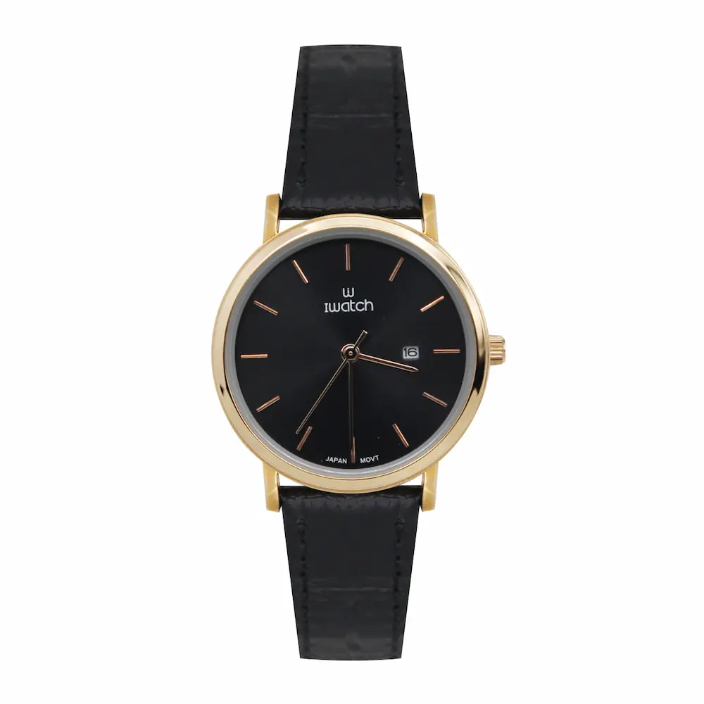 ساعت مچی عقربه ای زنانه آی واچ مدل 190002