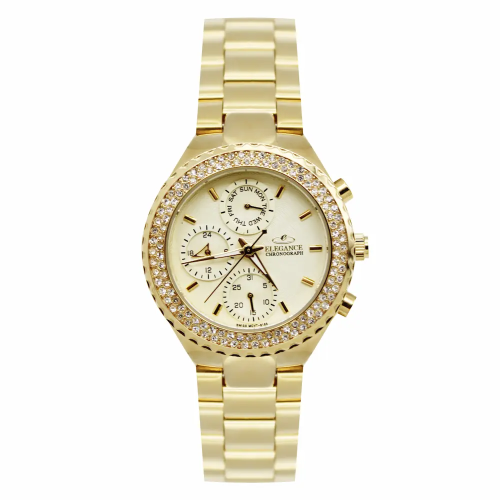 ساعت مچی عقربه ای زنانه الگانس مدل 88193