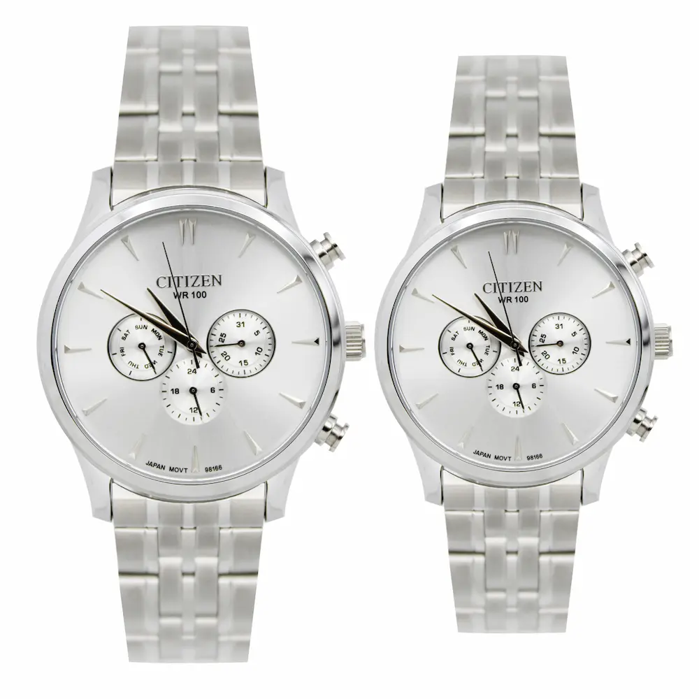 ساعت مچی عقربه ای ست زنانه و مردانه سیتیزن مدل 98166