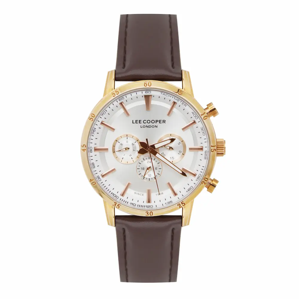 ساعت مچی عقربه ای مردانه لی کوپر مدل 07195